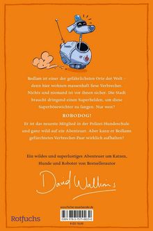 David Walliams: Robodog, Buch