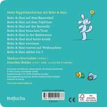 Dorothée Böhlke: Bobo &amp; Hasi brauchen keinen Schnuller mehr, Buch