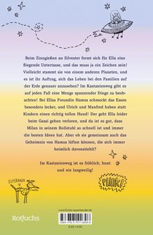 Maren von Klitzing: Kastanienweg Nr. Kunterbunt - Ellas Marsmädchen-Tagebuch, Buch