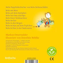 Markus Osterwalder: Bobo geht einkaufen, Buch