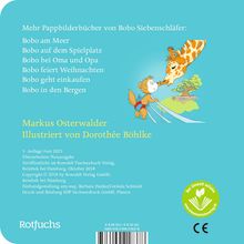 Markus Osterwalder: Bobo im Zoo, Buch