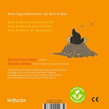 Dorothée Böhlke: Bobo &amp; Hasi auf der Baustelle, Buch