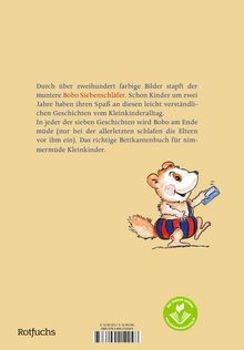 Markus Osterwalder: Bobo Siebenschläfer, Buch