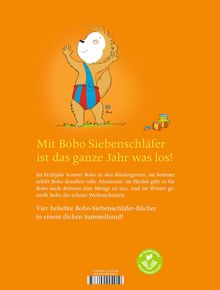 Markus Osterwalder: Mit Bobo Siebenschläfer durch das Jahr, Buch