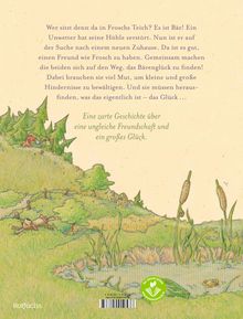 Anke Faust: Komm, wir suchen das Glück, sagte der Frosch, Buch