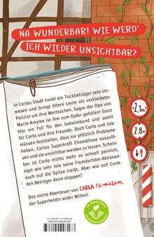 Franziska Gehm: Carla Chamäleon: Fiese Tricks, Buch