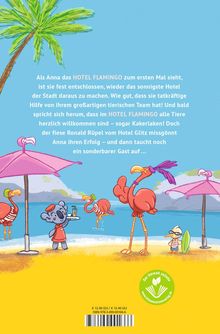 Alex Milway: Hotel Flamingo, Buch