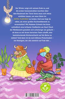 Alex Milway: Hotel Flamingo: Der große Kochwettbewerb, Buch