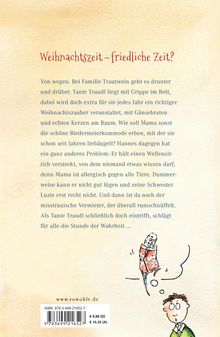 Sabine Ludwig: Wer hustet da im Weihnachtsbaum?, Buch