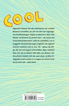 Katja Reider: Cool in 10 Tagen, Buch