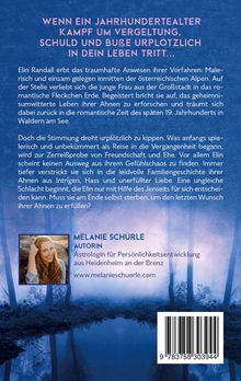 Melanie Schürle: Die dunklen Gewässer der Seele, Buch