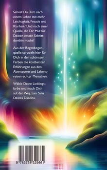 Cornelia Strunz: Aus der Regenbogenquelle zum Ende der Sinnlosigkeit, Buch