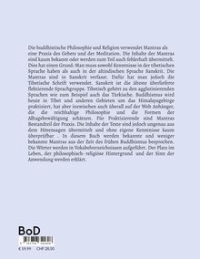 Annegret Hahn: Buddhistische Mantras - aus dem Sanskrit ins Deutsche übersetzt, Buch