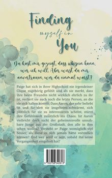 Franziska Hoffmann: Finding myself in you, Buch