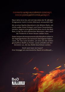 Jenny van de Nord: Die Feuerteufelin, Buch