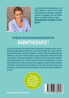 Janina Dreyer: Entdecke die transformierende Kraft der Darmtherapie, Buch