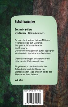 Stefanie Niemeier: Schattenmutze, Buch