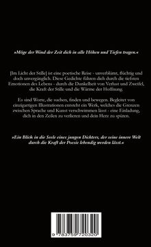 Max Boger: Im Licht der Stille, Buch