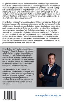 Peter Debus: IT-Security - immerhin besser als Fußpilz, Buch