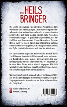 W. J. Krefting: Der Heilsbringer, Buch