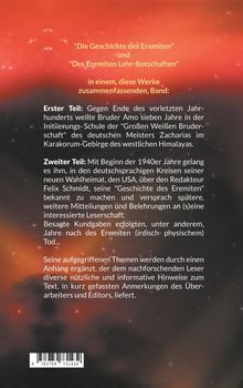 Bruder Amo: Des Eremiten Geschichte - und seine Lehre, Buch