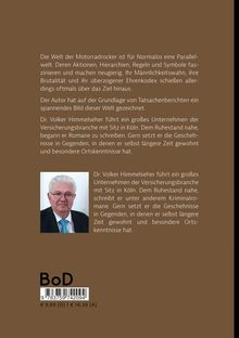 Volker Himmelseher: Rockerroman, Buch