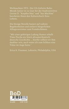 Timo Piecha: Der dritte König, Buch