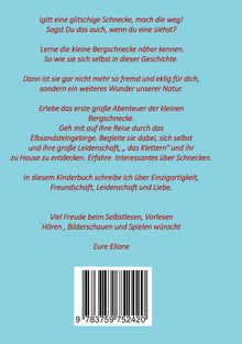 Eliane Muß: Die Abenteuer der kleinen Bergschnecke, Buch