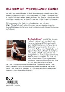 Karin Uphoff: Das ICH im WIR: Wie Miteinander gelingt, Buch