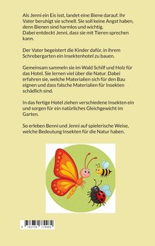 Hubert Laspe: Benni und Jenni bauen ein Insektenhotel, Buch