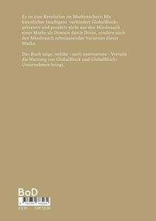 Hans-Peter Oswald: 1A Markenschutz durch Künstliche Intelligenz, Buch