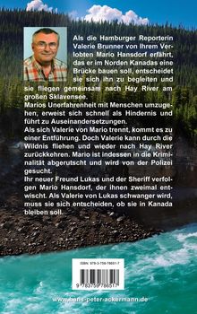 Hans-Peter Ackermann: Abenteuer in Kanada, Buch