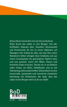 Peter Schädeli: Krumme Touren und kauzige Gestalten, Buch