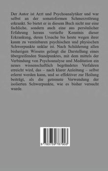 Günter von Hummel: Die somatoforme Schmerzstörung, Buch