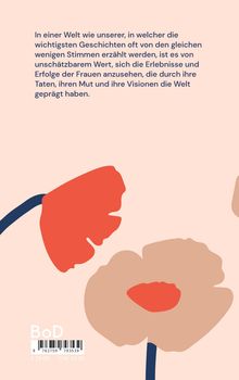 Kai Janet Goodman: Frauen, mächtig, schlau, verwegen, Buch