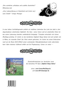 Elfi Schöniger: Conner MacSheep, Legende der schottischen Highlands, Buch