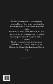 Saniya Ahmad: Botschaften des Glaubens, Buch