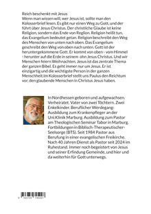 Werner Röhle: Reich beschenkt mit Jesus, Buch