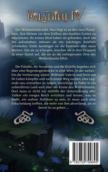 Pascal Wokan: Die Paladine, Buch