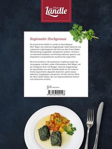 Johannes Guggenberger: Kochen im Ländle, Buch