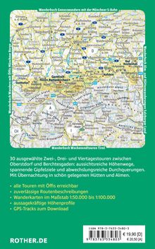 "Wanderbuch Genusswandern mit der Münchner S-Bahn" steht oben. Darunter ist eine detaillierte Karte der Region.