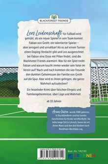"Leos Leidenschaft" erzählt von einem talentierten, aber arroganten Fußballspieler und Geheimnissen. Ab 10 Jahren.