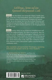 Roseanna M. White: Unser Leben in den Gezeiten, Buch