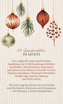 Ein Leseadventskalender - 24 Geschichten im Advent, Buch