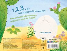 Katie Dale: 1, 2, 3 ... was schlüpft da aus dem Ei?, Buch