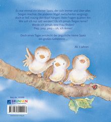 Meryl Doney: Der ängstliche kleine Spatz, Buch