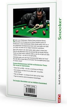 Rolf Kalb: Snooker, Buch