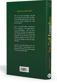 Kurt W. Zimmermann: Das Golf Evangelium, Buch