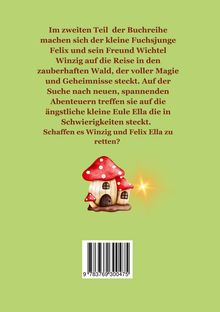 Melina Schatzmann: Der Wunderfuchs, Buch