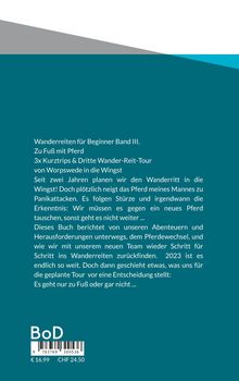 Hannah Flemming: Zu Fuß mit Pferd, Buch